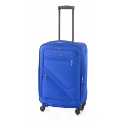 Gladiator Timelapse maleta grande 4R extensible azul