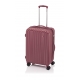 Gladiator Zebra maleta grande expandible 4R- rosa
