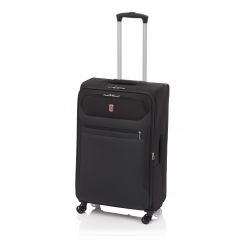 Gladiator 3D maleta mediana expandible 4R - negro