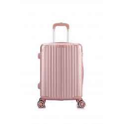 Artvi Metal maleta cabina 4R- rosa