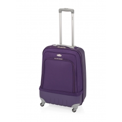 John Travel Land maleta grande híbrida 4R lila