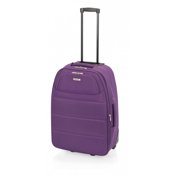 John Travel Ticket maleta cabina expandible 2R lila