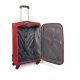John Travel Square maleta grande expandible 4R negro
