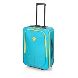 John Travel Pocket maleta mediana 2R verde