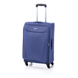 John Travel Bersi maleta mediana expandible 4R azul