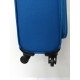 John Travel Bersi maleta mediana expandible 4R azul