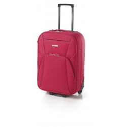John Travel Syna maleta mediana extensible 2R roja