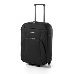 John Travel Syna maleta mediana extensible 2R negro