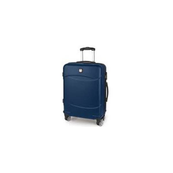 Gabol Orleans maleta cabina 4R - azul