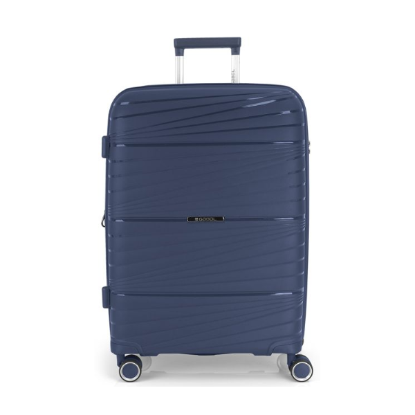 Gabol Kiba maleta mediana 4r. azul