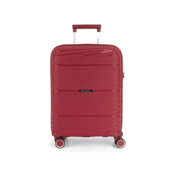 Gabol Kiba maleta mediana 4r. rojo