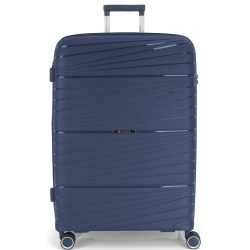 Gabol Kiba maleta grande  4r. azul