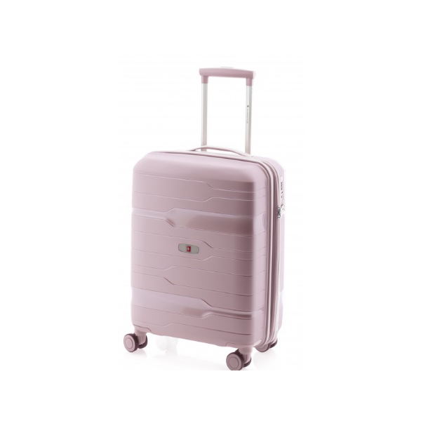 Gladiator Boxing maleta cabina expandible 4R  rosa