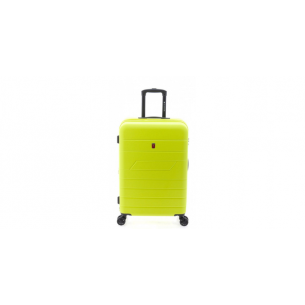 Gladiator MAMBO maleta  mediana  4R  amarillo lima