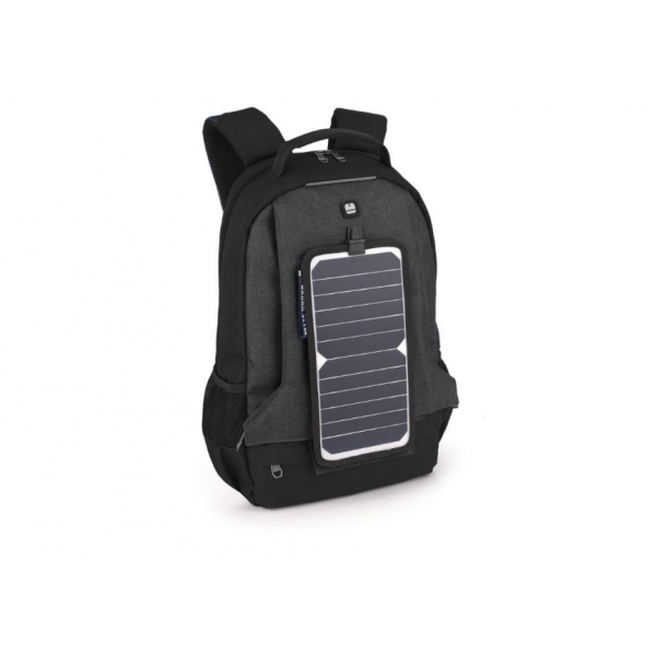 Mochila  c/panel solar p/portatil Gabol-Fifty