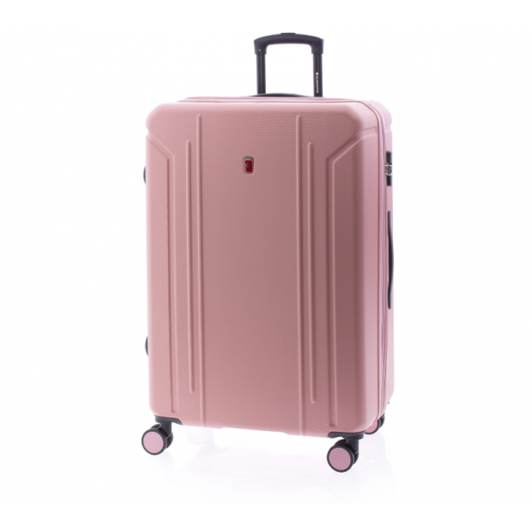 Gladiator Tropical maleta grande  4r. rosa