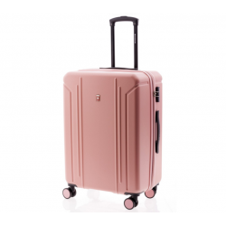 Gladiator Tropical maleta mediana  4r. rosa