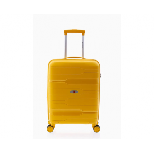 Gladiator Boxing maleta cabina expandible 4R  cúrcuma/amarillo