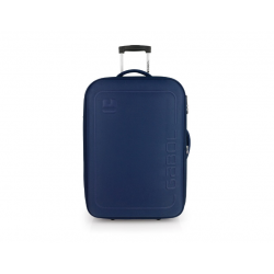 maleta mediana blanda expandible Gabol-ORBIT-  azul