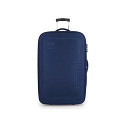 maleta grande blanda expandible Gabol-ORBIT-  azul