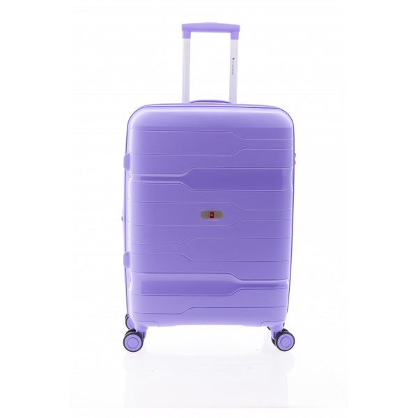 Gladiator Boxing maleta grande extensible 4R violeta