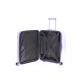 Gladiator Boxing maleta grande extensible 4R violeta