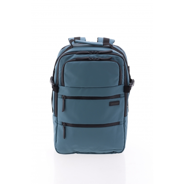 Vogart Camper  mochila mediana- portaordenador 15"azul verdoso