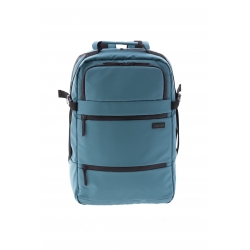 Vogart Camper  mochila viaje expandible azul verdoso