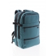 Vogart Camper  mochila viaje expandible azul verdoso
