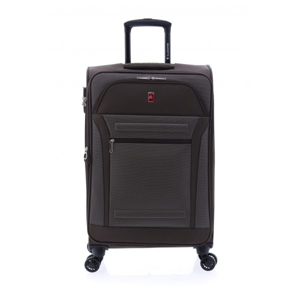 Gladiator Siroco  maleta  mediana expandible  4R  marrón