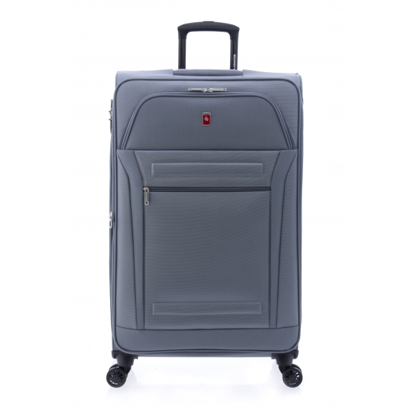 Gladiator Siroco  maleta  grande expandible  4R  gris