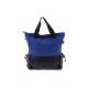 Bolsa urbana convertible tote-mochila  Vogart -Origami -Azul