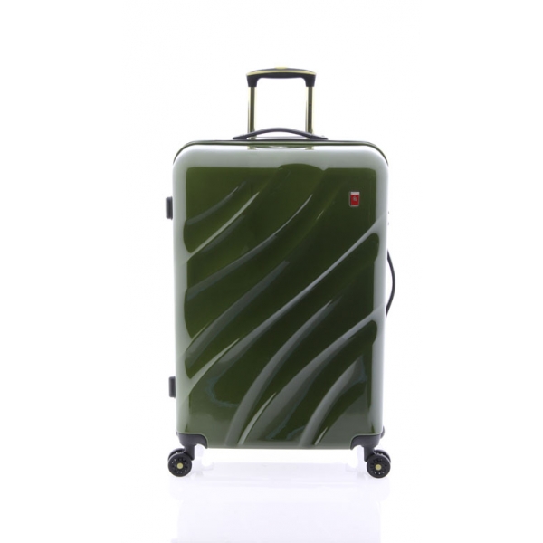 Gladiator Space maleta grande 4R verde