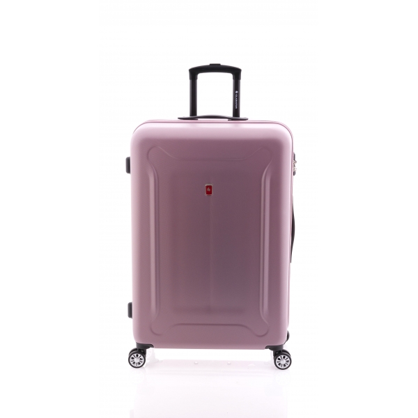 Gladiator Beetle maleta mediana 4R rosa