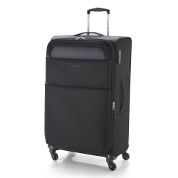 Gabol Cloud maleta grande expandible 4R - color: negro