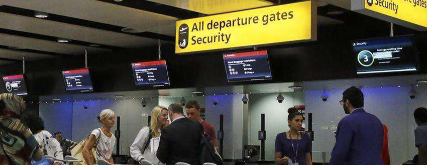 Betz maleta de viaje con cierre de seguridad TSA 