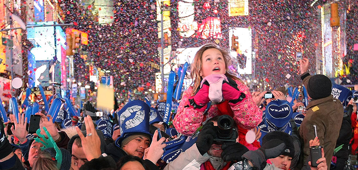 Viajar y vivir tradiciones para despedir el año