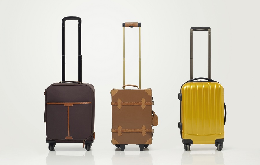 Maletas de viaje bolsos de piel con ruedas para viajes de negocios